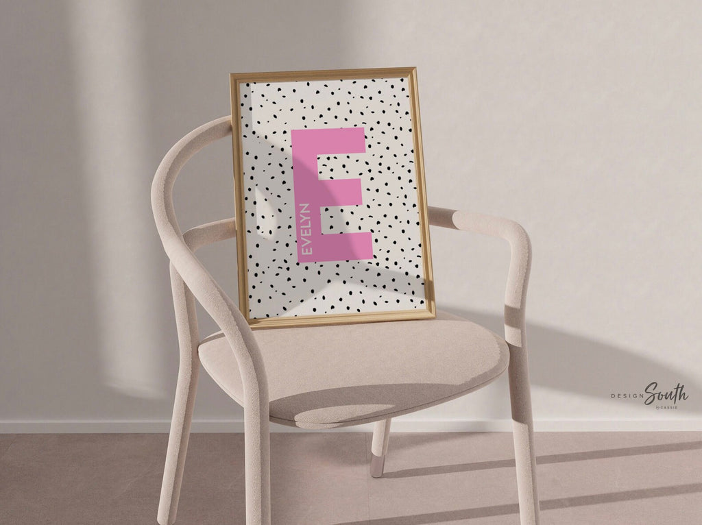 Baby girl nursery decor, purple teal aqua and pink prints for nursery, prints for little girls bedroom, playroom wall art set idea for girl