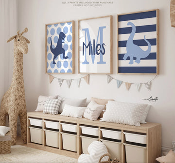 Big boy bedroom, boys wall art dinosaurs, dinosaur nursery decor, toddler dinosaurs, baby boy gift dinosaurs, dinosaur boys, kids dinosaurs