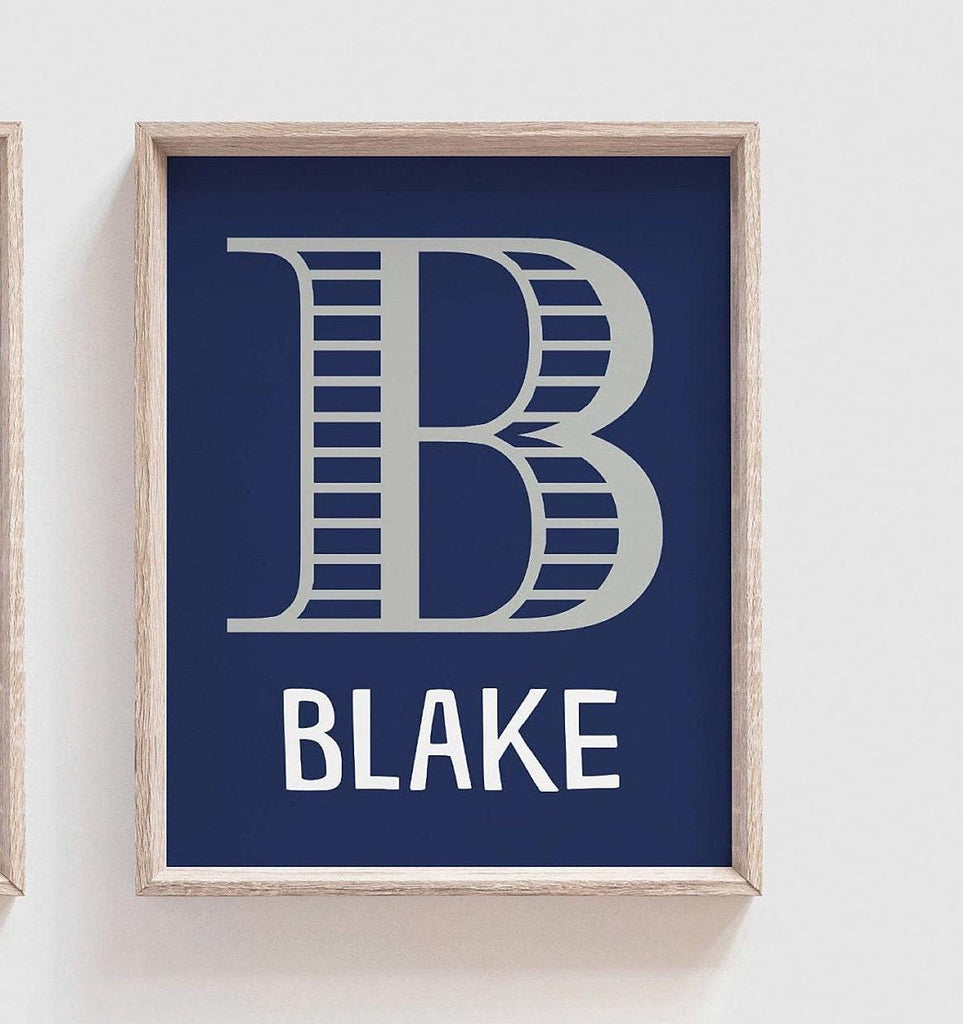 Deer nursery decor, ducks and trucks, eight point bucks, what little boys are made of, duck, deer, navy blue gray, nursery, boys, art prints