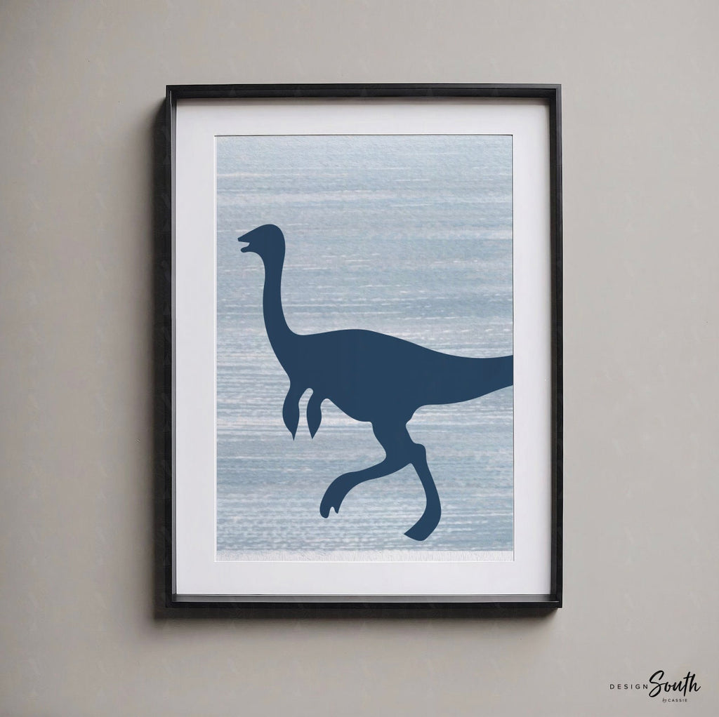 Boys dinosaur bedroom wall art, dino decor for boys, boys dinosaur theme, dino prints, baby boy dinosaurs, navy blue dinosaur nursery art