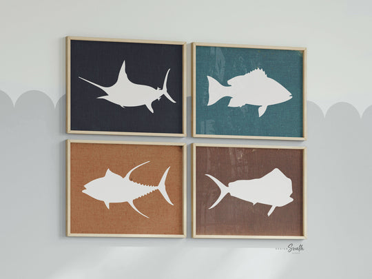 Boys fishing bedroom wall art, fish decor for boys, boys fishing theme, fish prints, baby boy fisherman, fish nursery art boys, fish decor