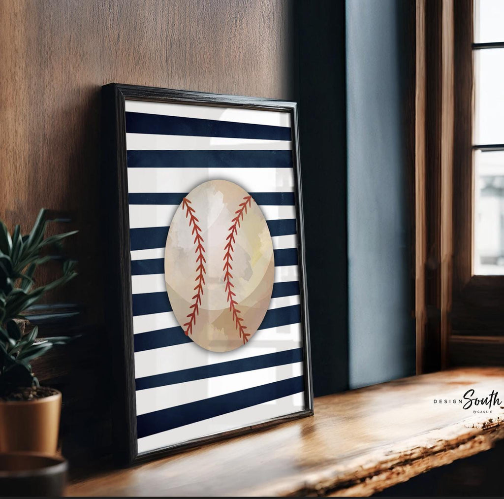 Brother playroom wall art, sports boys room brothers, vintage sports, bedroom sported themed kids room ideas brothers, little boys sports