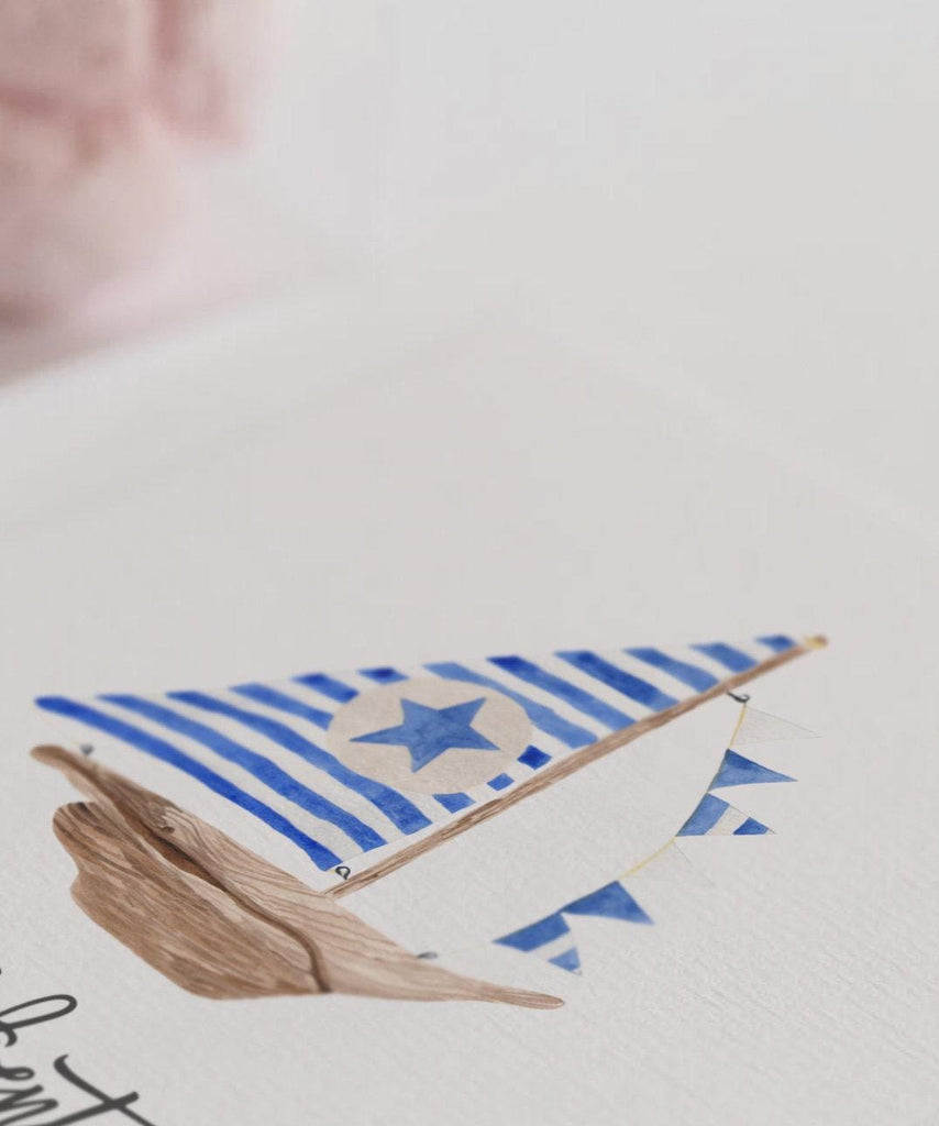 Nautical boys room art, anchor ship wheel sailboat collection nautical wall prints, nautical nursery art, ocean theme wall art, sea baby art