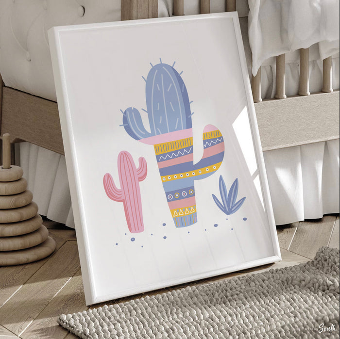 Soft coral pink pastel girl room art, pastel llama girl decor, personalized name gift girl, llama alpaca theme gift, set of 6 prints in pink
