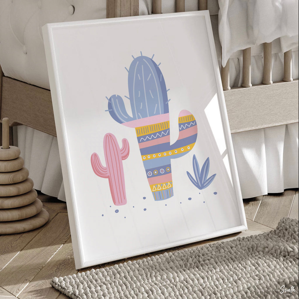 Soft coral pink pastel girl room art, pastel llama girl decor, personalized name gift girl, llama alpaca theme gift, set of 6 prints in pink