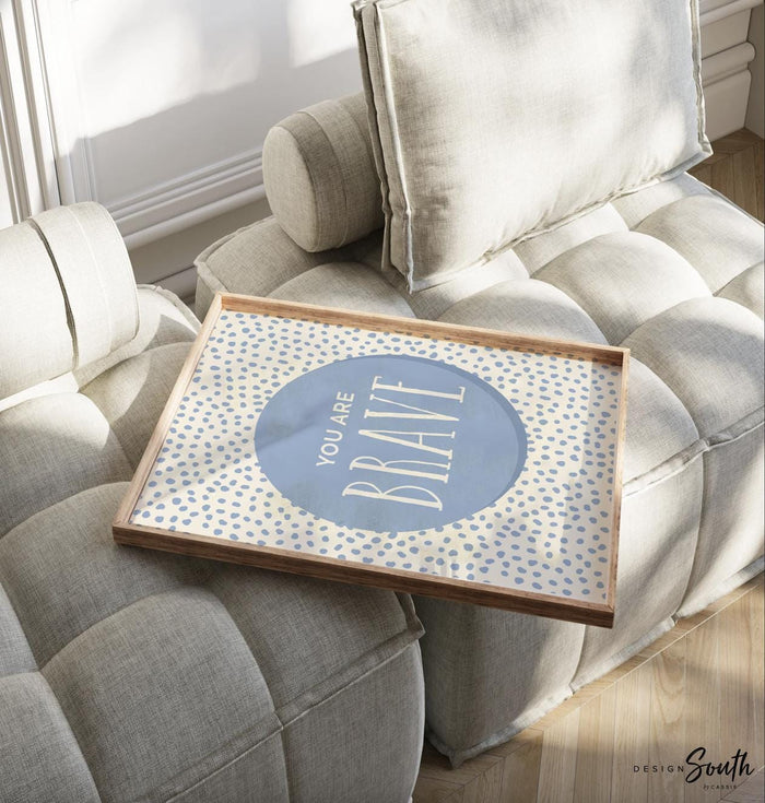 Inspirational Kids Room Prints: Neutral Nursery Decor, Set of 6