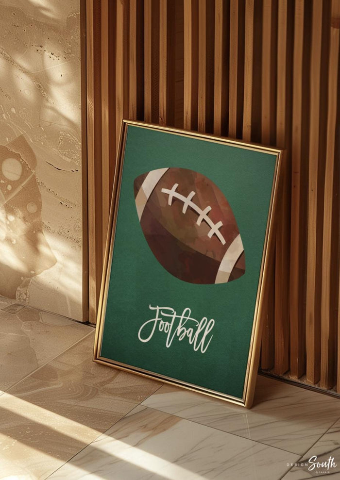 Sports wall art decor for boy's nursery bedroom playroom, sports posters art prints home decor walls, sports themed big boy room wall ideas