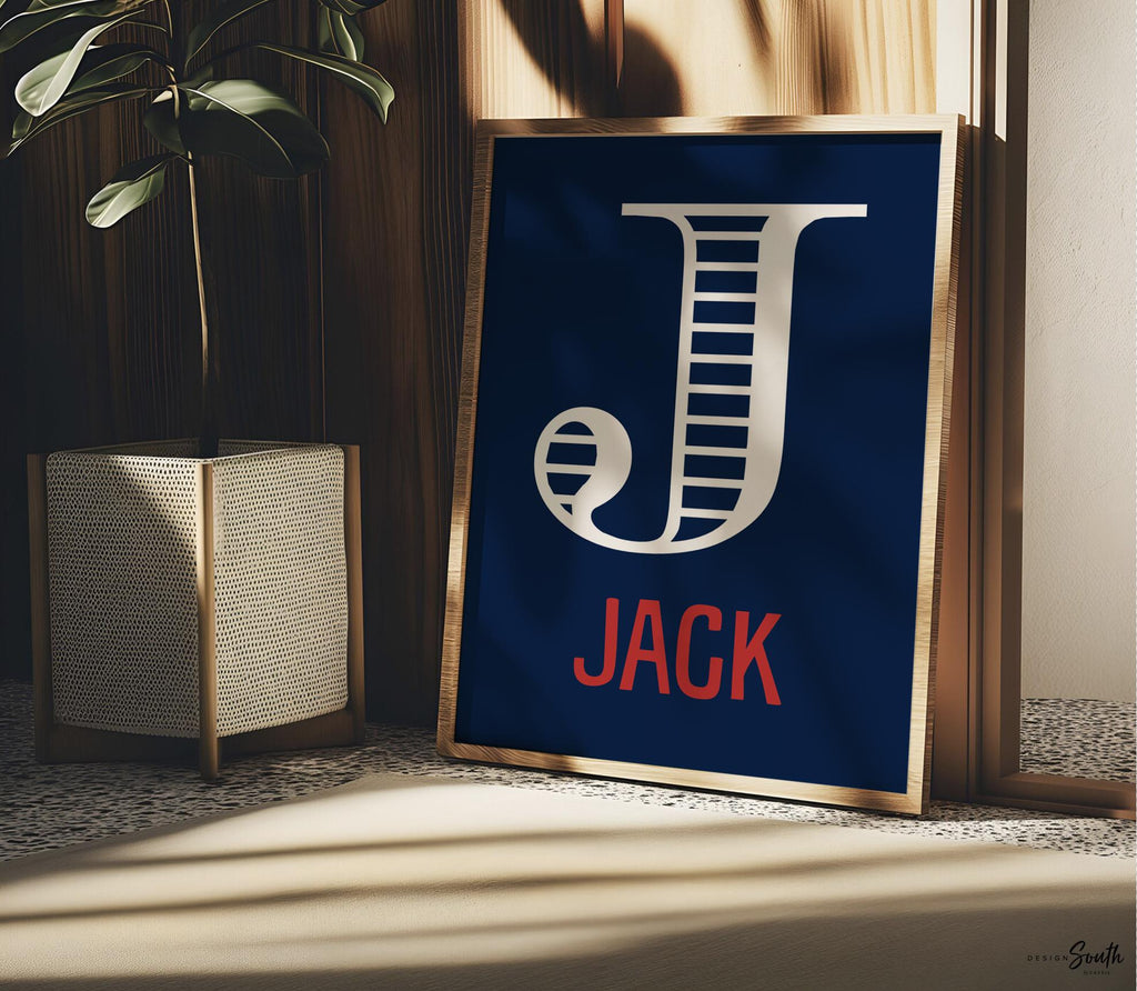 Fire truck nursery decor, firefighter nursery art, navy firetruck art, firetruck theme, boys firetruck decor, boy wall art, firefighter art