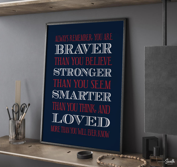 Fire truck nursery decor, firefighter nursery art, navy firetruck art, firetruck theme, boys firetruck decor, boy wall art, firefighter art