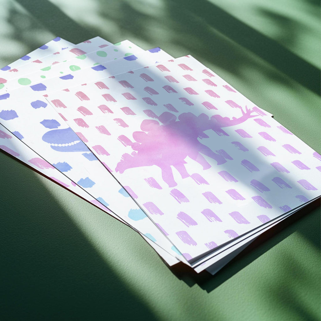 Girl dinosaurs, girls dinosaur nursery, girl dinosaur bedroom wall art, pink blue green dinosaurs, set wall girl dinosaur prints little girl