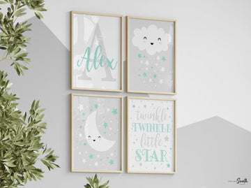 Gender neutral baby nursery, gender-neutral nursery decorating, gender-neutral nursery themes for a boy or girl, neutral nursery pictures