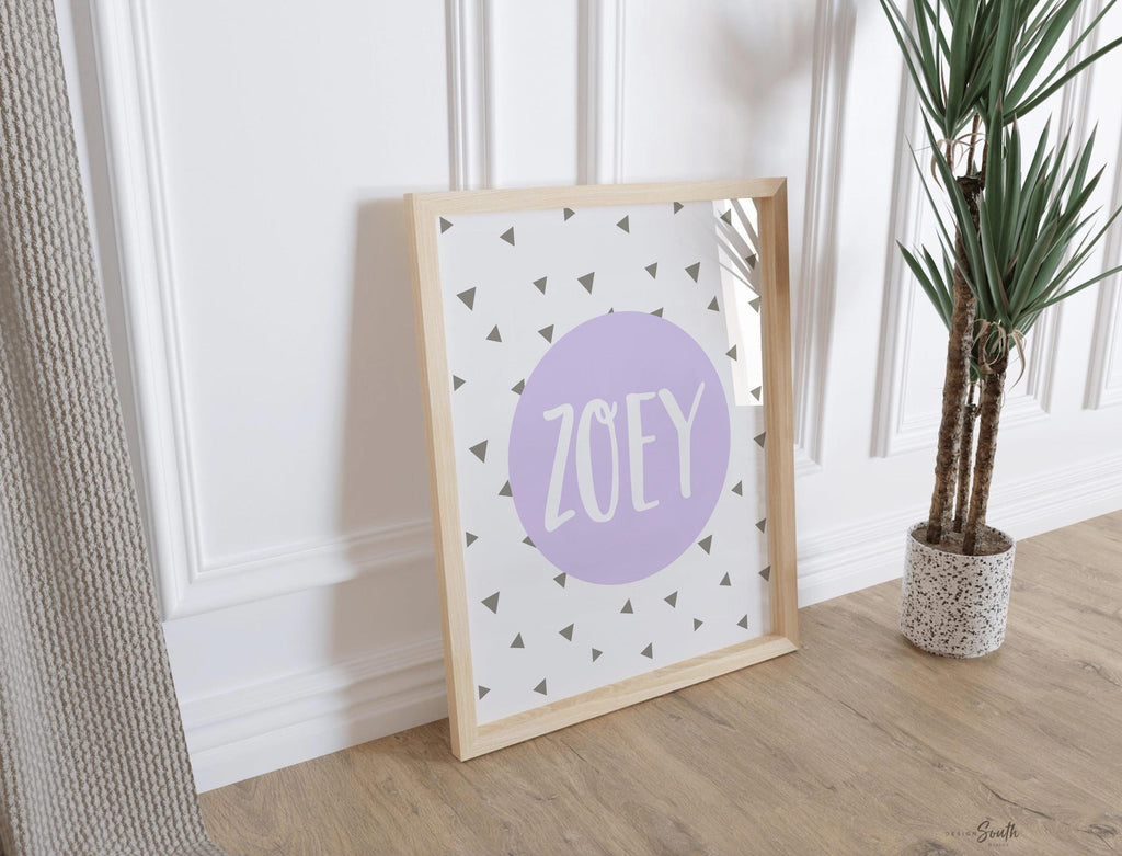 Baby girl nursery puppy dog theme decor, girl personalized puppy nursery decor, girl puppy gift, puppy dog baby shower, puppy birthday gift