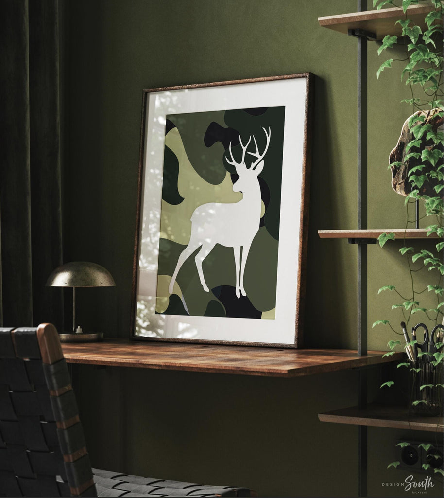 Buck deer nursery decor for boys military green camo, ducks trucks eight point bucks thats what little boys are made of kids hunting quote