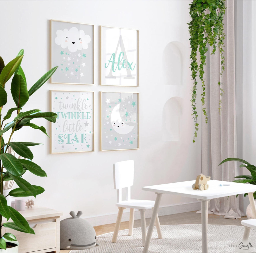 Gender neutral baby nursery, gender-neutral nursery decorating, gender-neutral nursery themes for a boy or girl, neutral nursery pictures