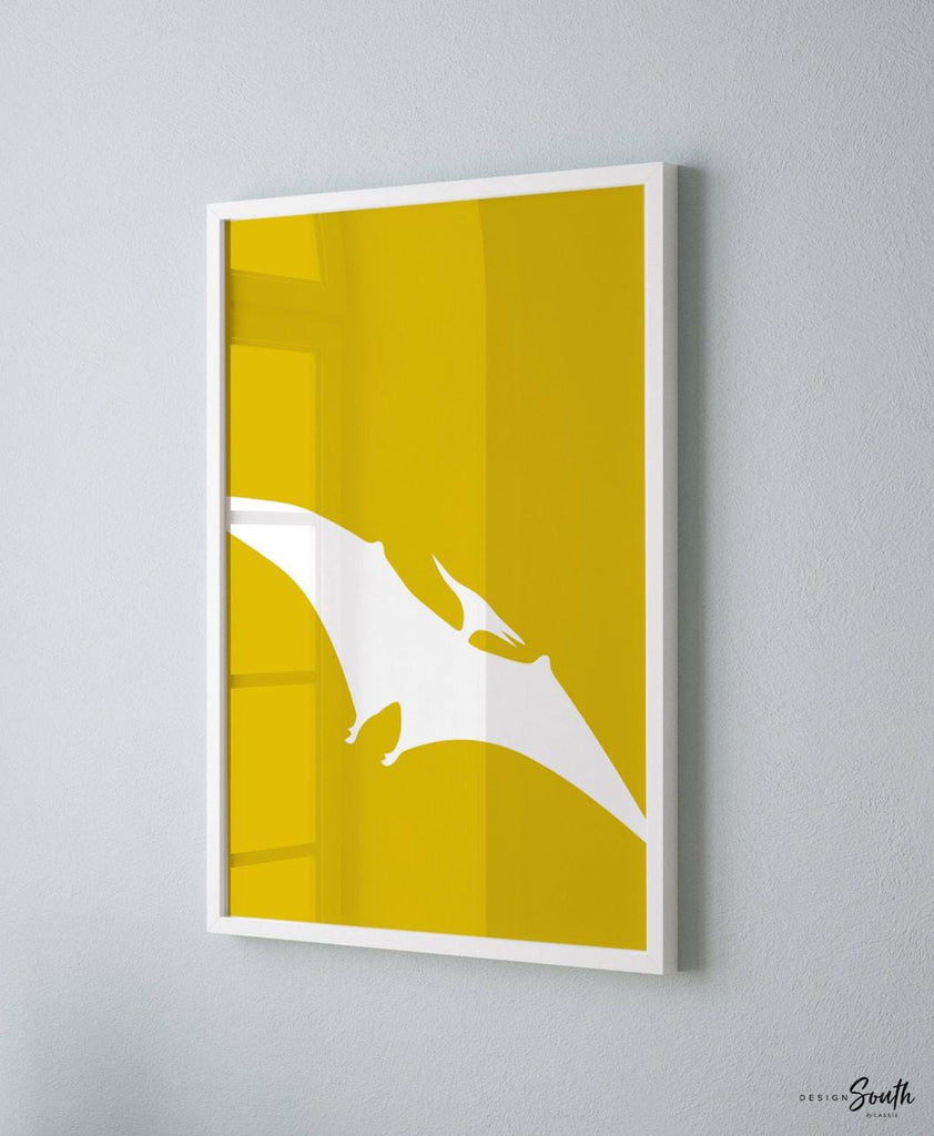 Dinosaur posters for kids and toddlers featuring a playful, retro-themed design. This wall art set includes different types of dinosaurs, perfect for a children&#39;s bedroom, playroom, or nursery. Vibrant colors and fun illustrations create an educational and decorative touch for any dinosaur-themed space. Ideal gift idea for dino-loving toddlers, helping spark their imagination and love for prehistoric creatures.