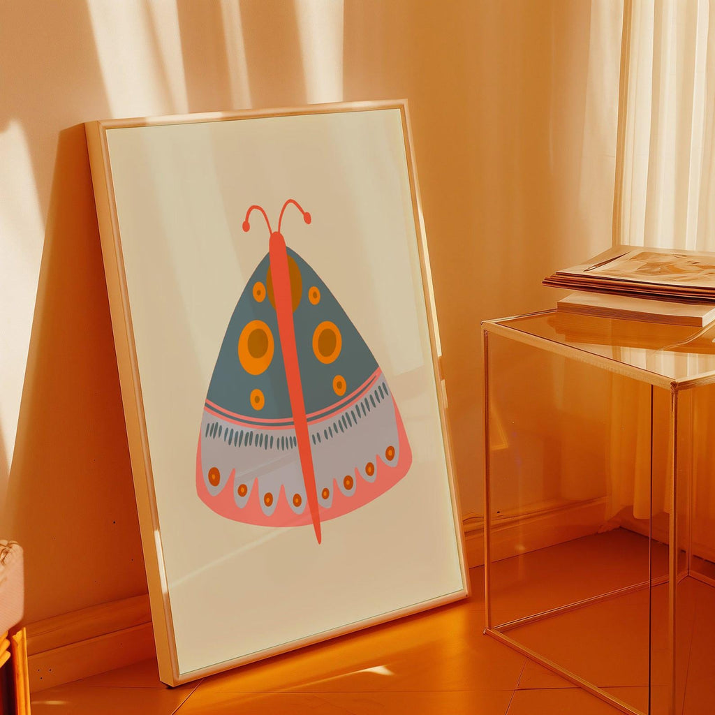 Colorful butterfly nursery art, butterfly print set for girls room, vibrant wall decor, butterfly theme bedroom prints, kids room artwork