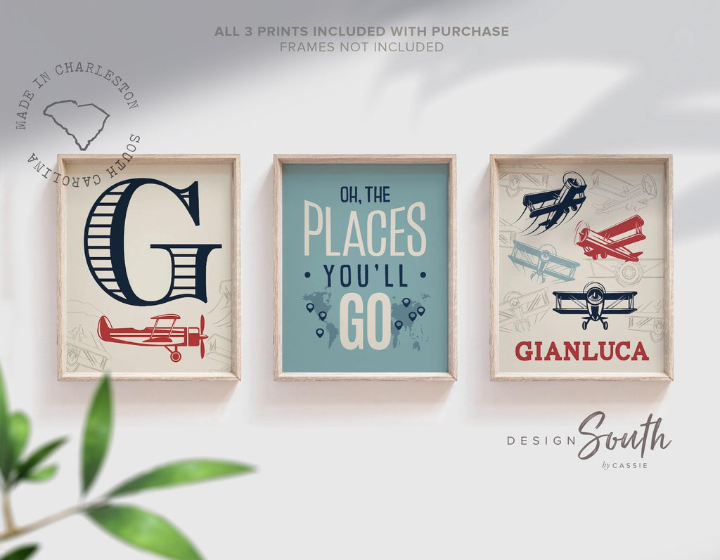 Boys nursery decor, buck deer nursery decor, navy blue and aqua nursery, you are our greatest adventure, deer nursery, eight point buck