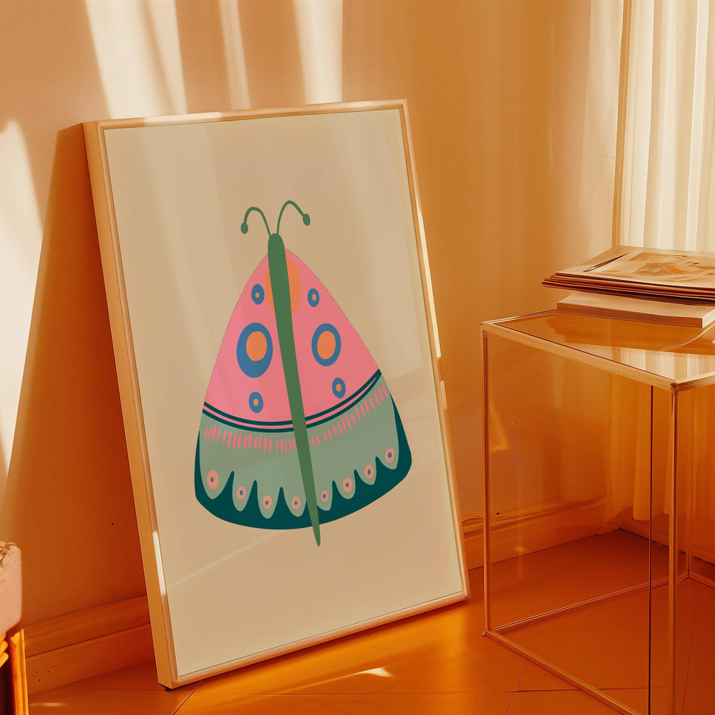 Retro nursery wall art set, colorful terrazzo pattern prints, unisex kids room decor, vibrant modern baby artwork, fun quirky wall set