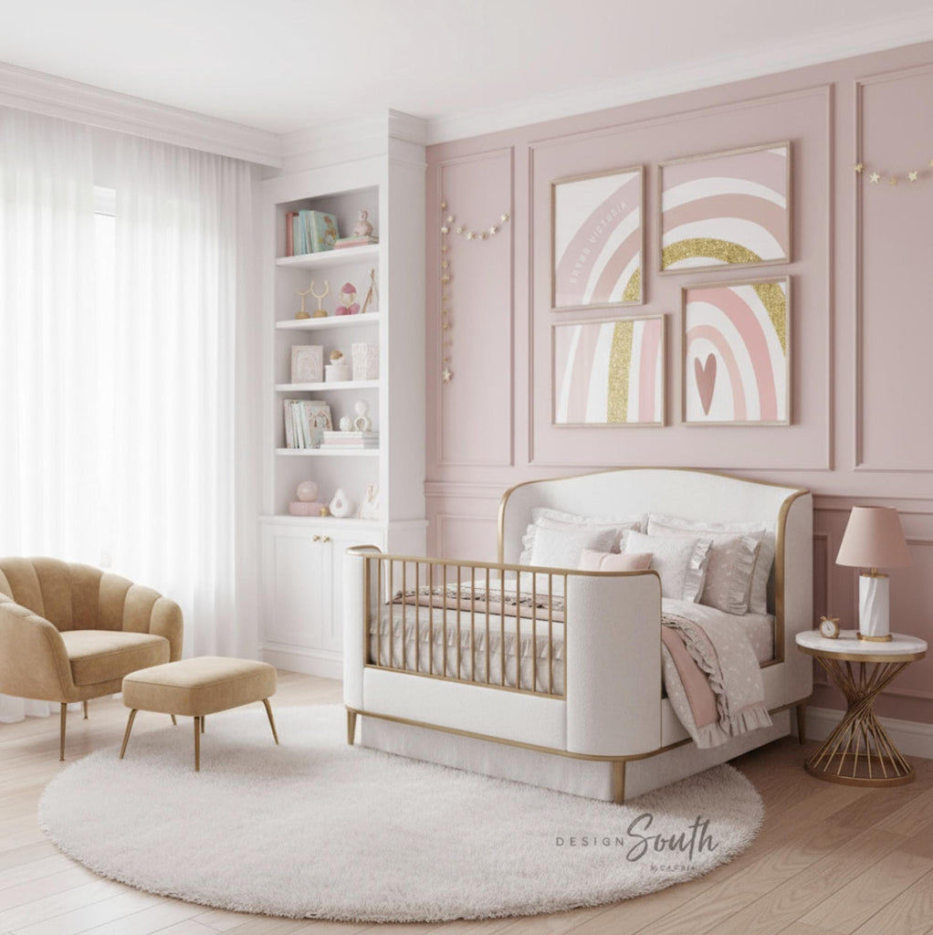 Pink gold sisters room art, wall art for twin girls, personalized names girl sign sisters, pink gold sister art, pink gold sister wall decor