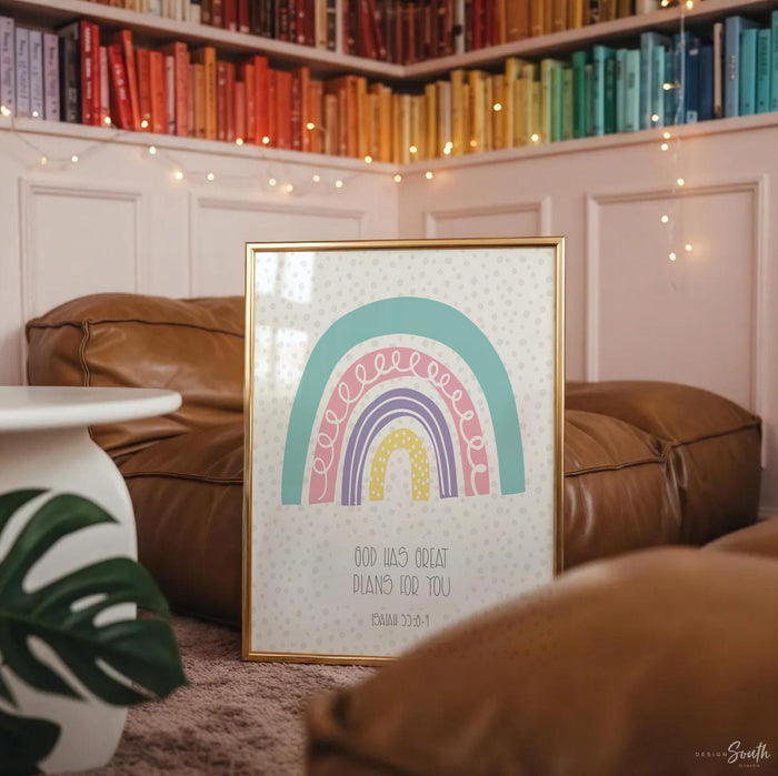 Christian nursery wall decor, bible verse wall art, nursery bible wall art, church nursery room decor, christian nursery or bedroom wall art