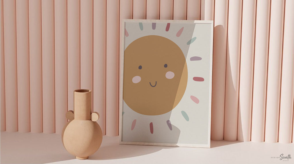 Set of 3, boho nursery decor, boho nursery decor girl, boho wall decor, wall art print set, girls playroom signs, unisex nursery room