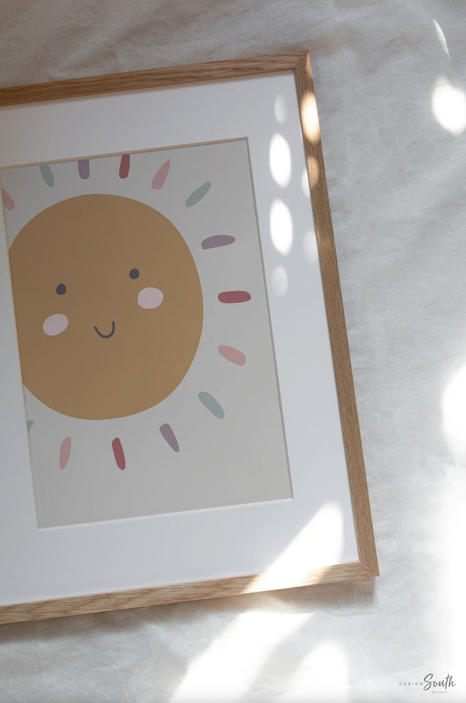 Set of 3, boho nursery decor, boho nursery decor girl, boho wall decor, wall art print set, girls playroom signs, unisex nursery room