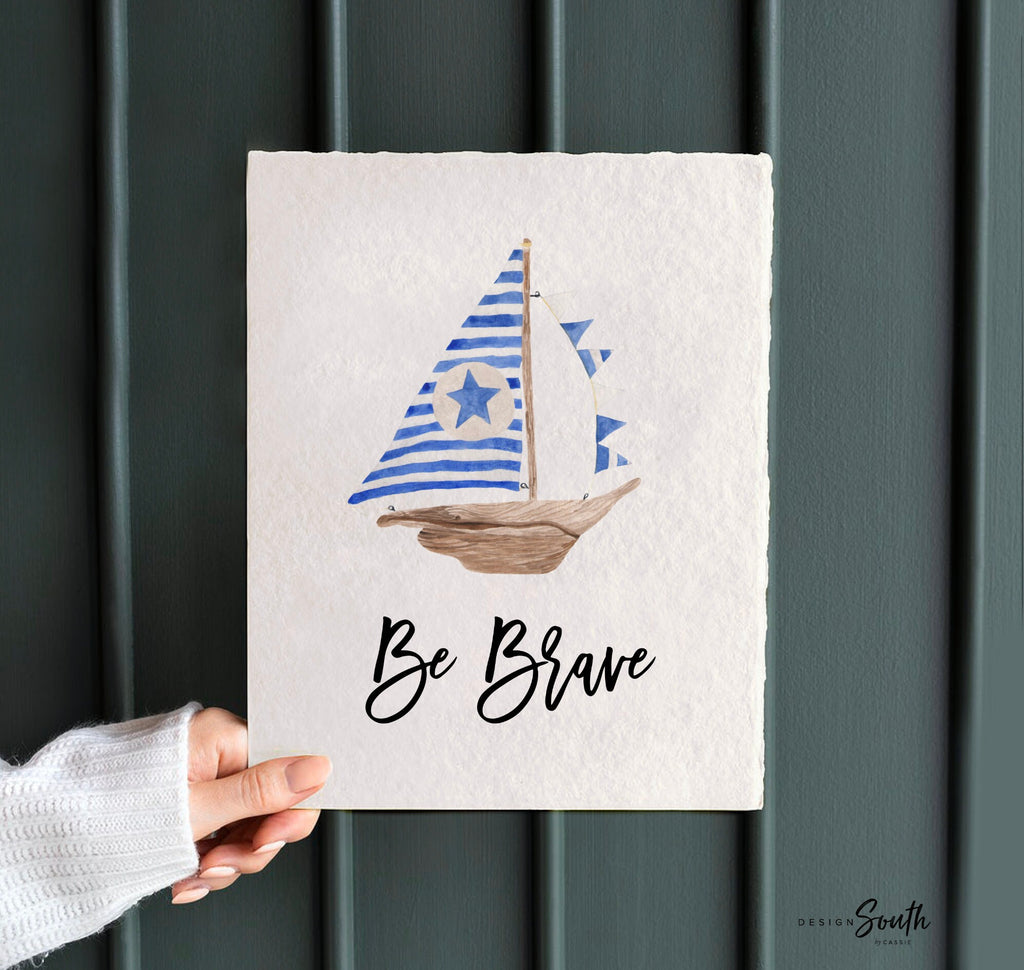 Boy nautical nursery decor, sea baby navy blue nursery, art prints for baby boy, anchor compass sailboat, ocean nursery, nautical baby boy