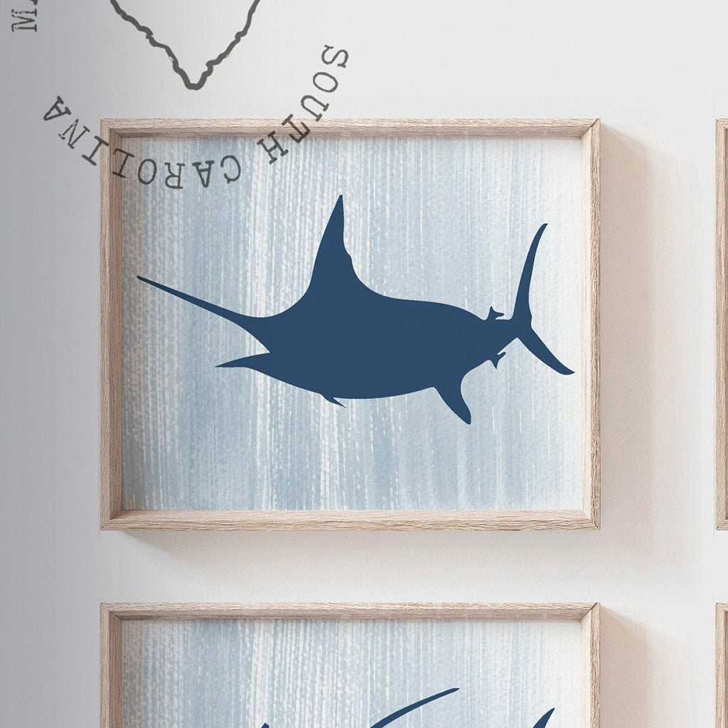 Boys fishing bedroom wall art, fish decor for boys, boys fishing theme, fish prints, baby boy fisherman, fish nursery art boys, fish decor