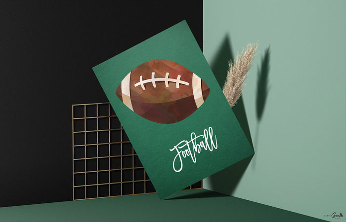 Boys room sports decor, basketball baseball football soccer wall art posters, athletic kid room, sports theme gift for boy, nursery sports