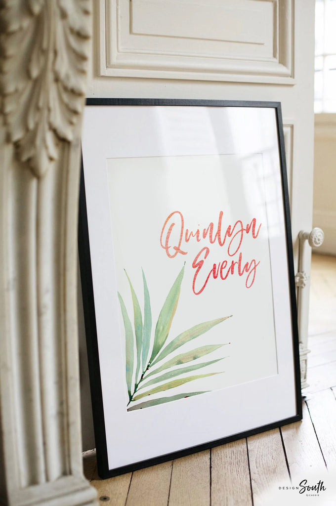 Flamingo print art set, above crib tropical wall, flamingo nursery decor, baby room decor, newborn flamingo nursery pink and green