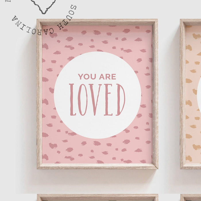 Playroom prints, children prints, set of 6, art print playroom decor, modern playroom, printed and shipped playroom art, pastel playroom