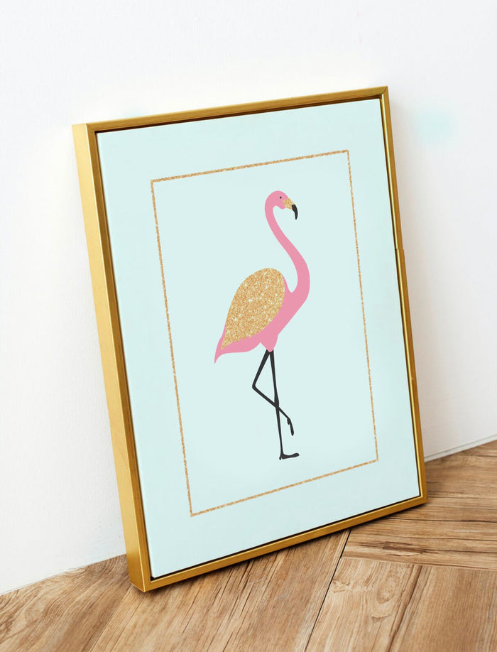 Palm tropical vibrant prints, bright floral tropical nursery decor, tropical beach baby room, pink aqua gold tropical girl nursery bedroom