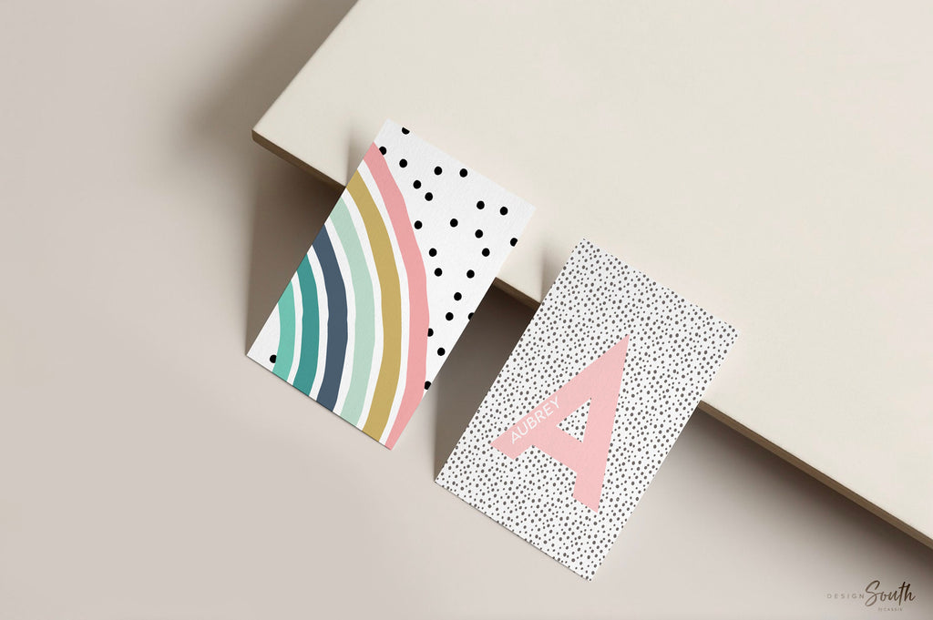 Teal pink little girl room art, baby room pastel rainbow theme decor, girl bedroom rainbow art, gift little girl rainbow, baby girl nursery – unframed wall art print for kids room or nursery.