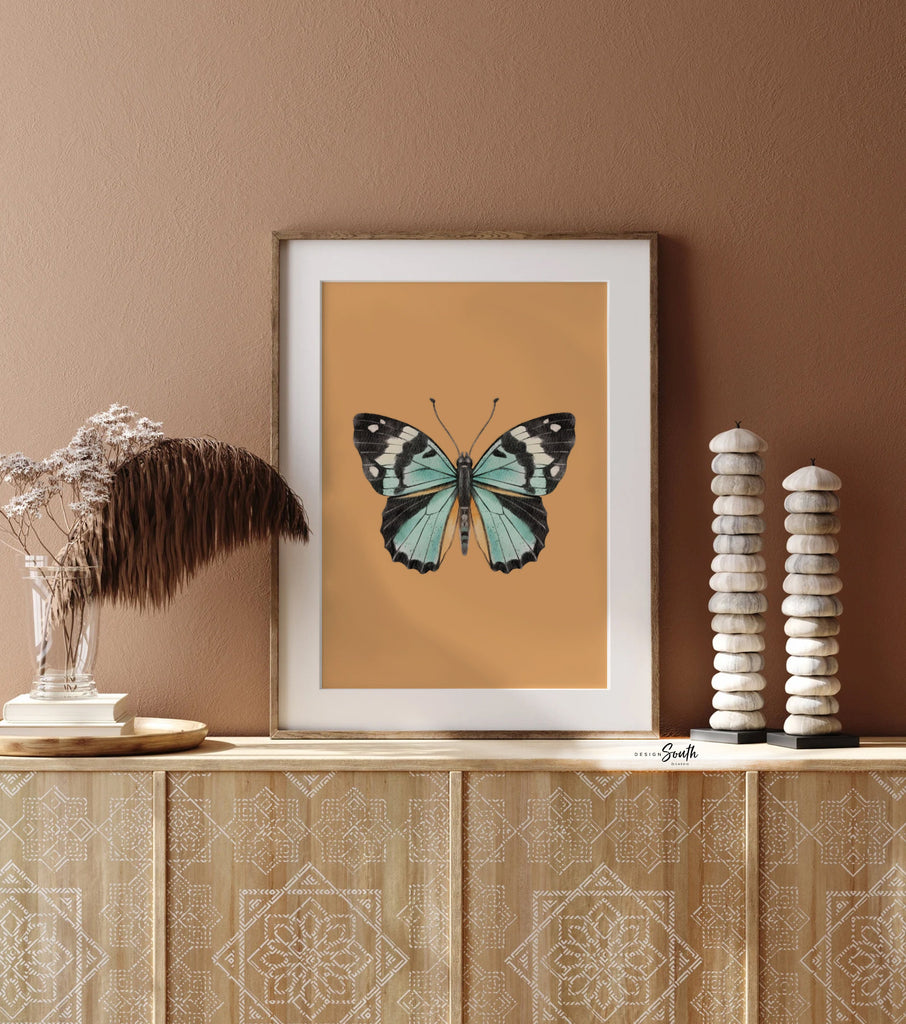 Pastel butterflies, girl nursery butterfly themed, room decor butterflies, newborn baby butterfly gift, butterfly baby shower gift, baby art
