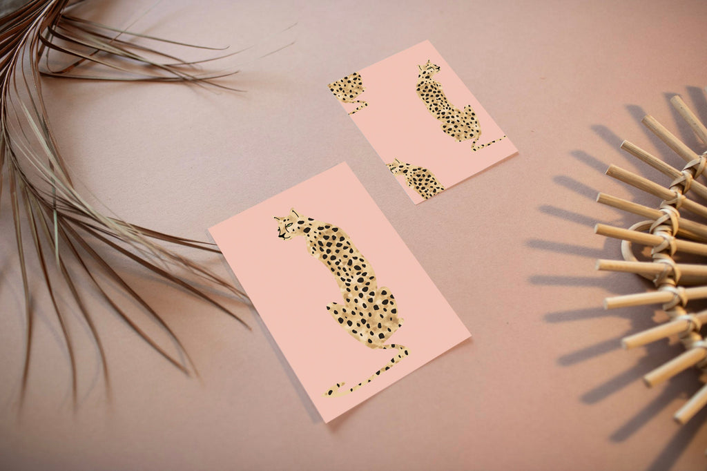 Cheetah nursery print, baby girl cheetah theme nursery, pink modern trendy speckle dot nursery, pink cheetah gift for girl, personalized art