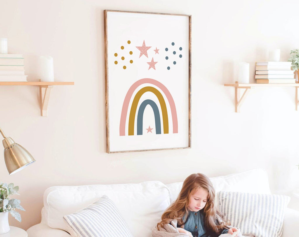 Girl dinosaur art, dinosaur prints for girls, trendy pattern pink girl dinosaurs, art prints dinosaur girl theme, girl room decor modern art