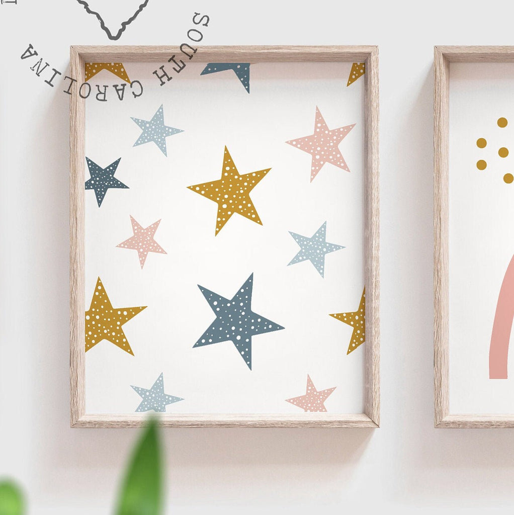 Girl dinosaur art, dinosaur prints for girls, trendy pattern pink girl dinosaurs, art prints dinosaur girl theme, girl room decor modern art