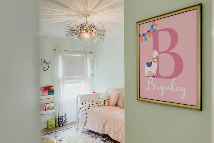 Sister room decor, big girl room two sisters, gift for sisters, shared bedroom personalized names, sisters room decorations, twin sister art