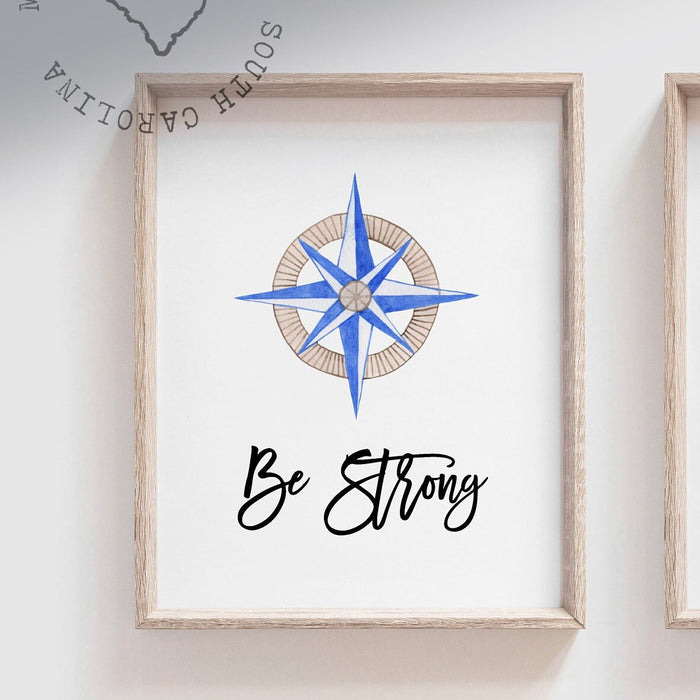 Nautical boys room art, anchor ship wheel sailboat collection nautical wall prints, nautical nursery art, ocean theme wall art, sea baby art