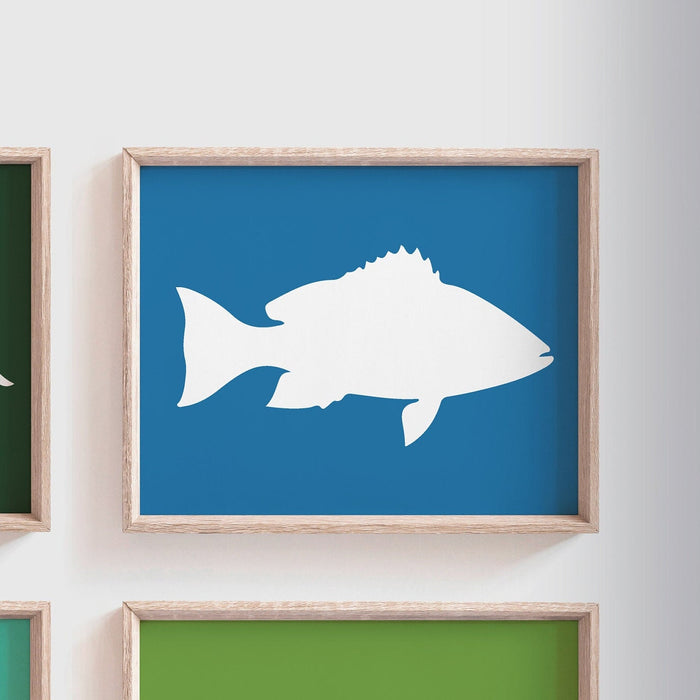 Offshore fishing, offshore fish, boys saltwater fish wall art, marlin nursery, boys fishing theme, fish nursery art boys, marlin fish decor