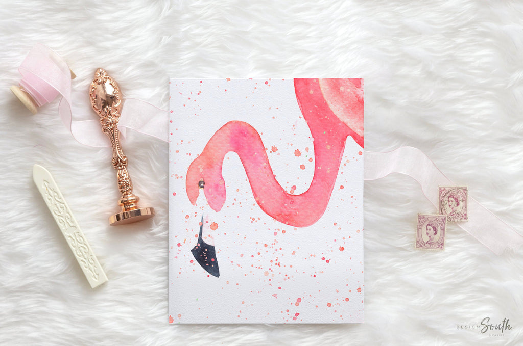 Pink flamingo wall art, little girl room art pink flamingos, pink flamingo nursery wall ideas, pink flamingo decor, wall art for girls room