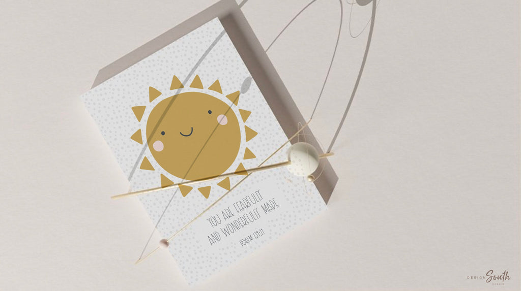 Christian nursery wall decor, bible verse wall art, nursery bible wall art, church nursery room decor, christian nursery or bedroom wall art