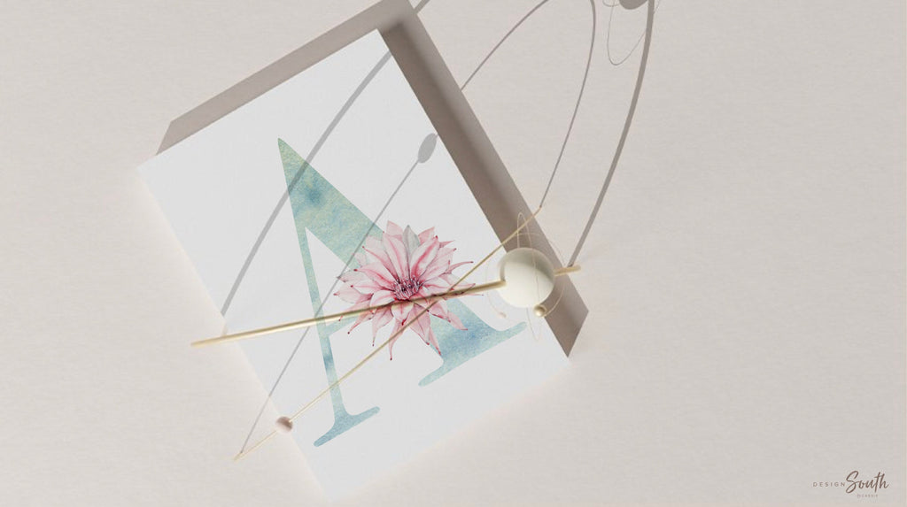 Nursery succulent decor, girl pink desert art, girl bedroom cactus plant succulent theme decor, girl cactus decor, boho baby decor mint pink