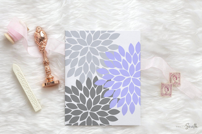 Girls bedroom periwinkle purple, wall decor for girls, wall art decor girls room, baby girl monogram periwinkle purple and gray, toddler art