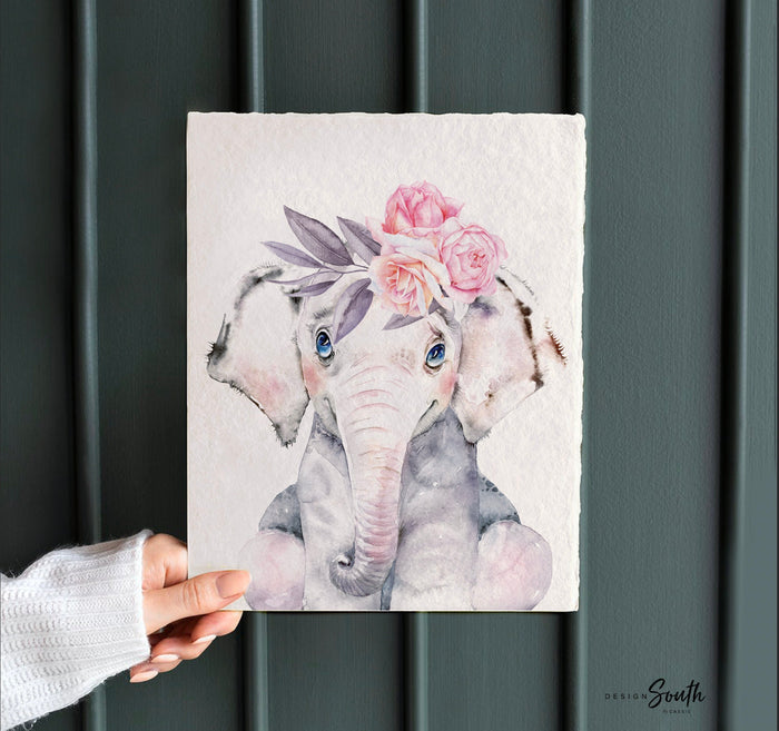 Paris eiffel tower girl decor, elegant paris baby room art, floral paris prints, baby girl nursery paris themed, baby shower paris baby gift