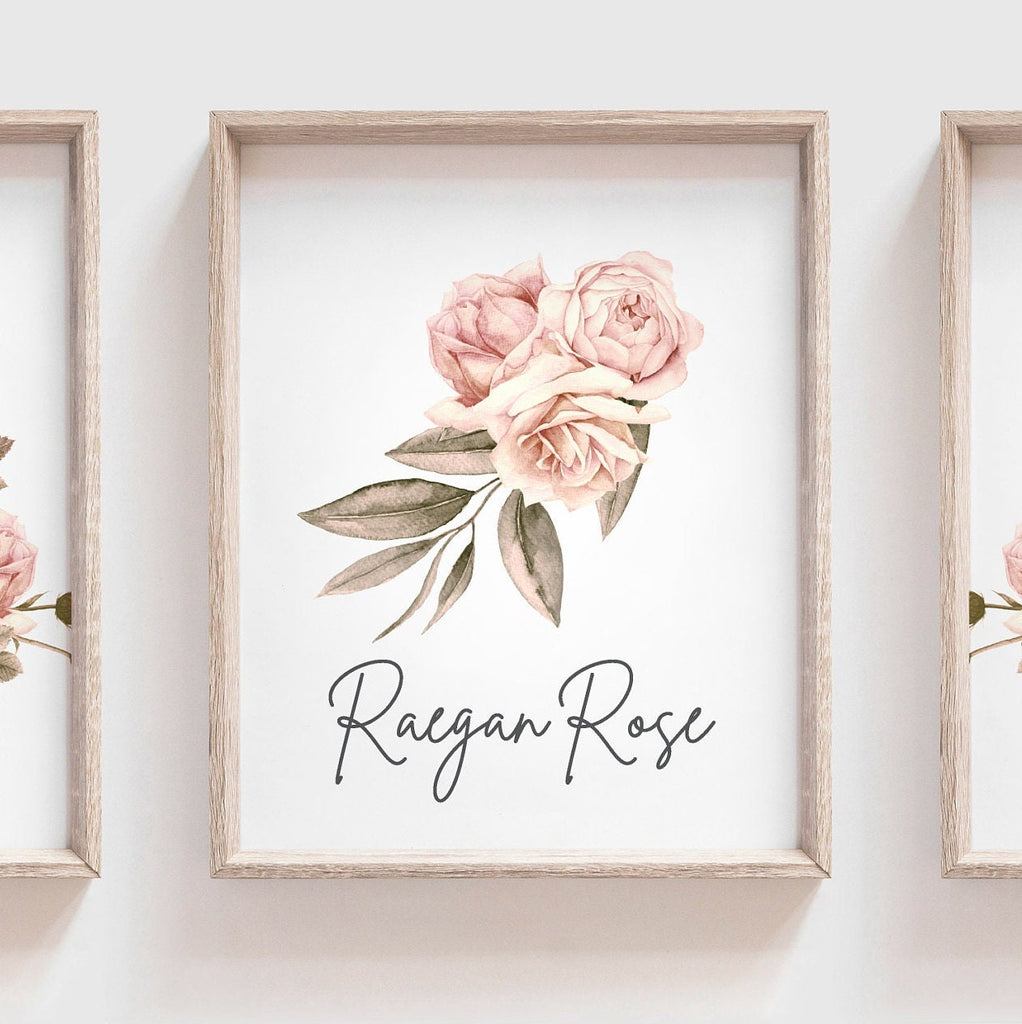 Paris girl room, elegant eiffel tower art, floral french rose flower prints, baby girl nursery paris themed, baby shower paris themed gift