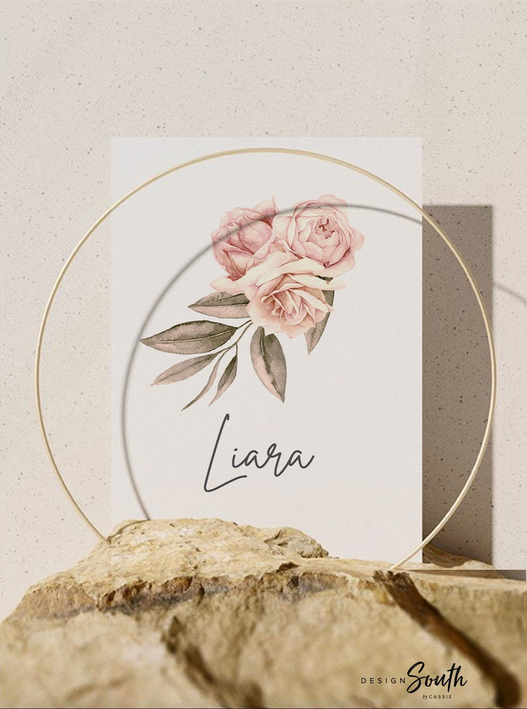 Elegant French rose art prints designed for a girl's room or nursery, featuring feminine floral designs in soft dusty rose tones. These beautiful floral prints bring a touch of classic elegance to any baby girl's nursery, adding charm and sophistication with delicate rose illustrations. Perfect for a French-inspired decor theme, these rose flower prints make a lovely addition to wall art, nursery decor, and thoughtful baby shower gifts. Ideal for creating a serene, elegant space.