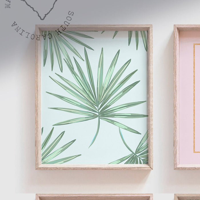Sea animal collection, art print set six 6 beach themed nursery, starfish sea turtle pink gold, ocean bedroom wall art, pink and gold beach