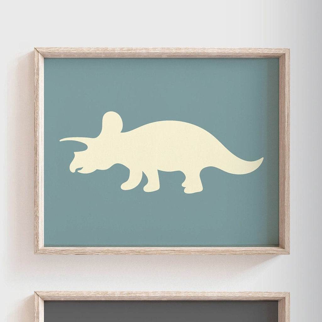 Navy blue gray boys dinosaur wall decor, baby boy dinosaurs, nursery boy ideas, dinosaur nursery boys, boys playroom decor, boys bedroom art