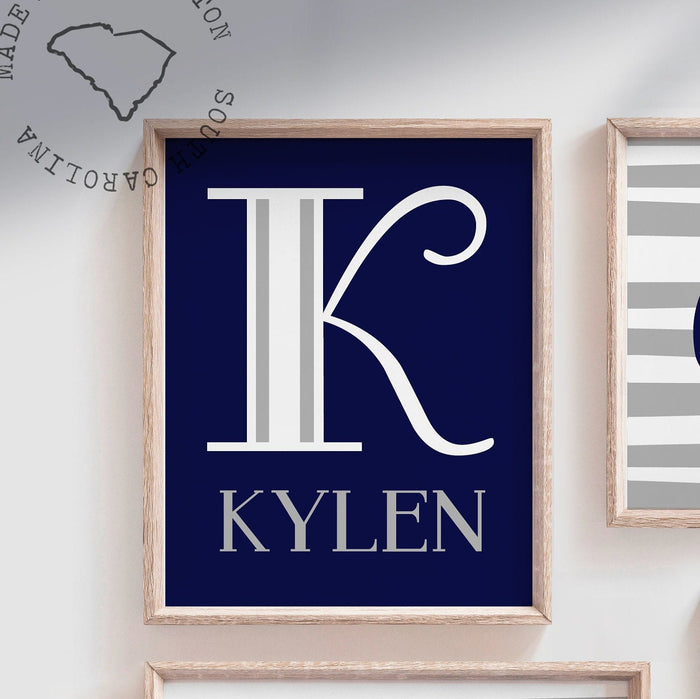 Boys nautical bedroom, blue and gray nautical, blue nautical nursery, boys nursery blue gray, baby boy nautical, blue gray nautical decor